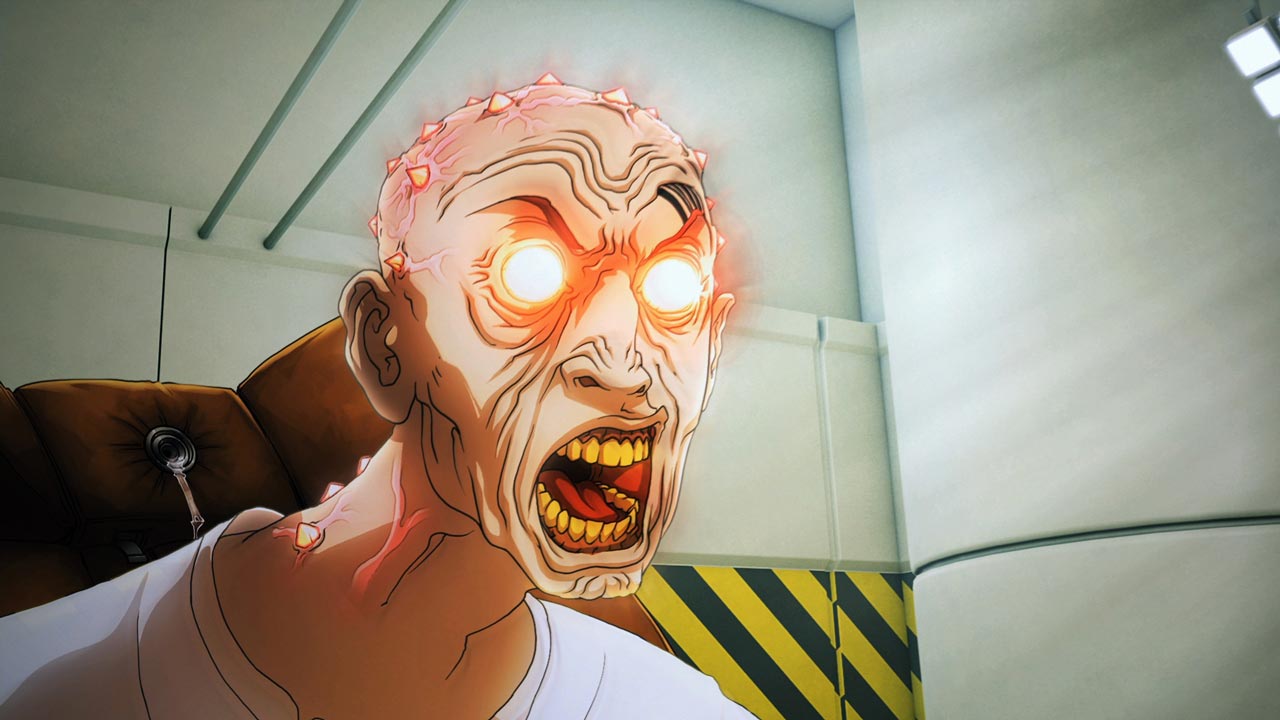 PostHuman sci-fi action animated short film still images — PostHuman The  Movie